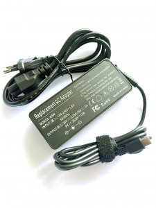 65W USB-C vervanging Adapter voor ADP-65SD B TPN-DA20 L43407-001