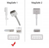 85W Adapter + Netsnoer for Apple MacBook Pro 15.4 2.2GHz MC723J/A