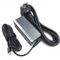 45W USB-C Lenovo thinkpad E590 20NC0002FR Oplader Origineel + Netsnoer
