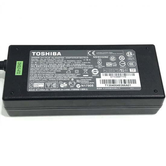 120W Toshiba PA-1121-59 PA-1121-60 Oplader Adapter + Netsnoer - Klik op de afbeelding om het venster te sluiten