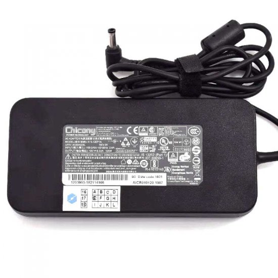 120W MSI GE62 2QC-228FR GE62 6QD Apache Pro AC Adapter Origineel - Klik op de afbeelding om het venster te sluiten