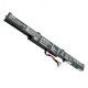 3070mAh 4-Cell Asus F550D Accu Batterij