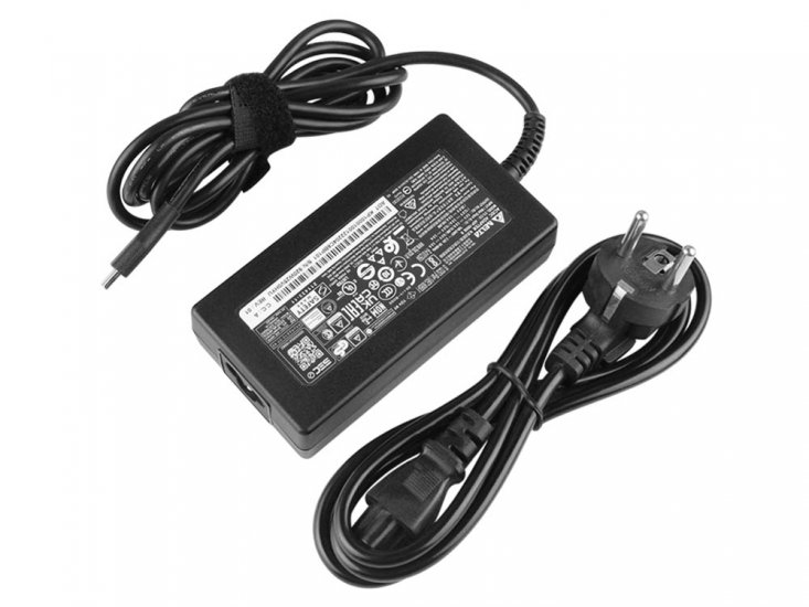 100W USB-C Acer Chromebook 515 CB515-2HT-39N3 Adapter Oplader - Klik op de afbeelding om het venster te sluiten