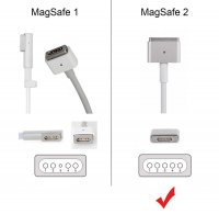 60W Adapter Voeding for Apple MacBook Pro ME663X/A ME697 Magsafe 2