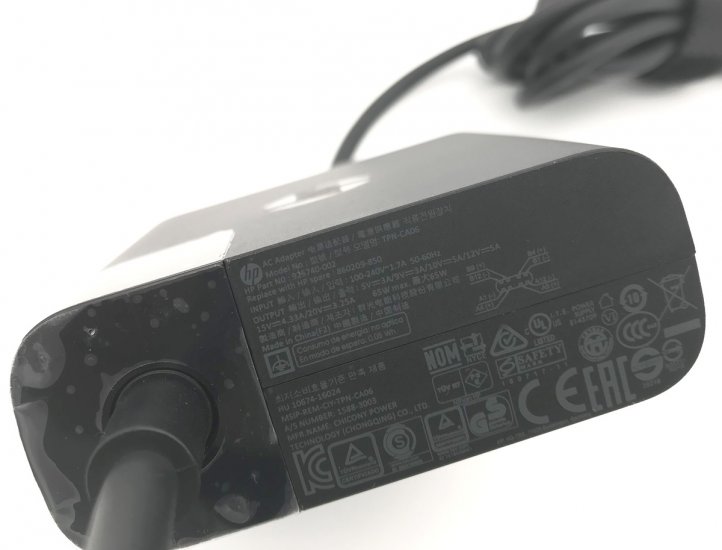 65W USB-C HP ProBook 455 G7 Oplader Adapter Voeding Origineel - Klik op de afbeelding om het venster te sluiten