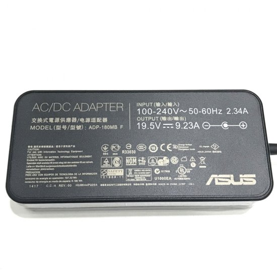 Origineel 180W Asus G502VT-FY075T Oplader Adapter + Netsnoer - Klik op de afbeelding om het venster te sluiten