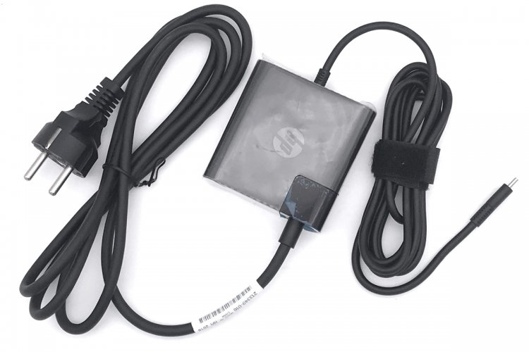 65W USB-C HP ProBook 455 G7 Oplader Adapter Voeding Origineel - Klik op de afbeelding om het venster te sluiten