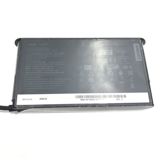 170W Slim Lenovo ThinkPad P1 Gen 4 20Y3001TGB Adapter + Netsnoer - Klik op de afbeelding om het venster te sluiten