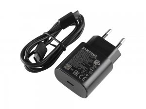 25W USB-C Samsung Galaxy A21s SM-A217F Adapter Oplader + USB-C Cable