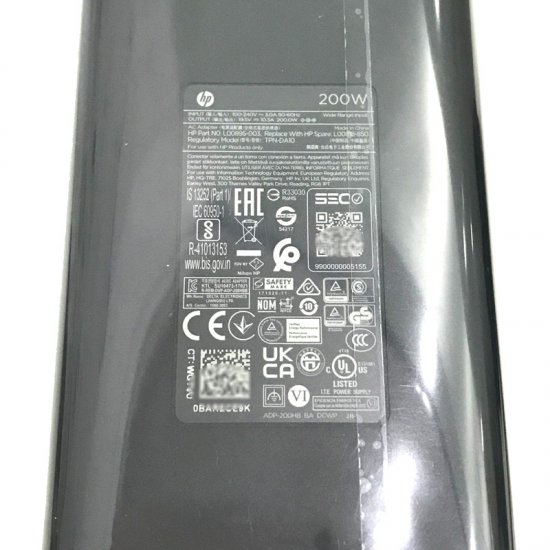 200W slim HP 16-d1021ns 16-d1028ns Adapter Oplader Voeding - Klik op de afbeelding om het venster te sluiten