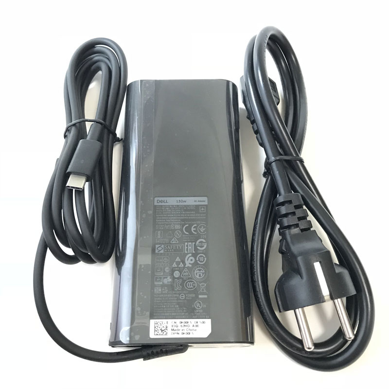 130W USB-C Dell Latitude 5421 P137G P137G004 Power Adapter Oplader